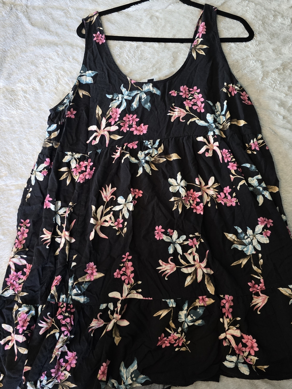 Floral Tank Dress